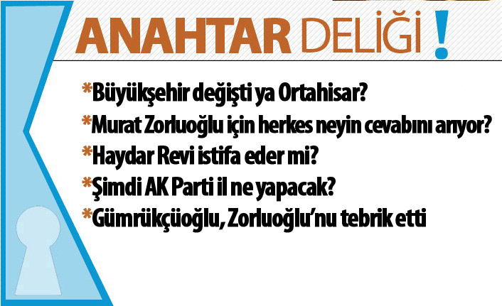 Anahtar Deliği 28.11.2018