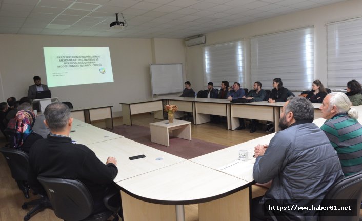 Uzungöl’deki yapılaşmaya dikkat çekildi 