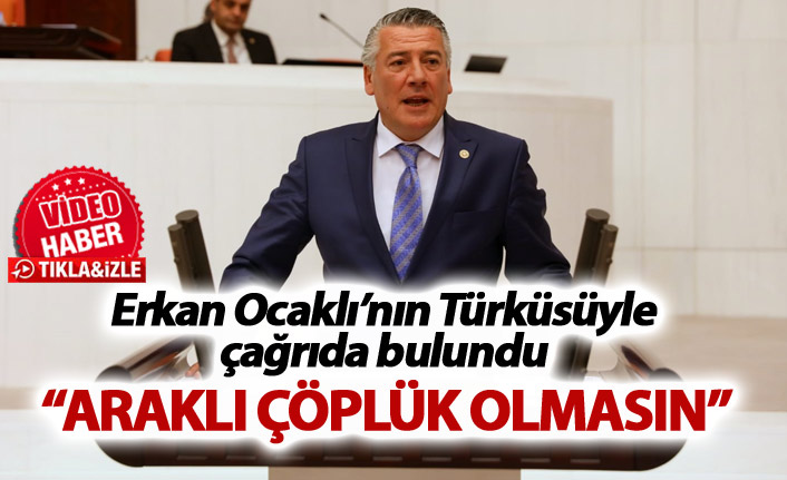 Örs: “Araklı çöplük olmasın”