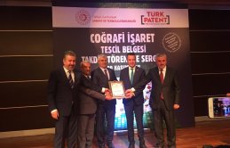 Trabzon Kazaziyesi Coğrafi İşaret Belgesi aldı!