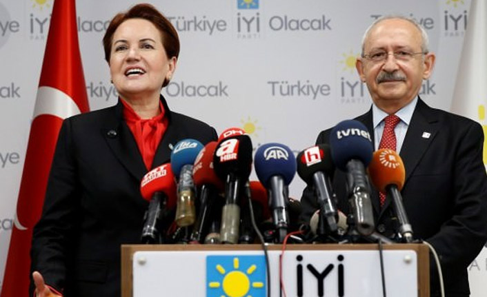 CHP İYİ Parti ittifakında yeni gelişme