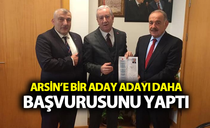 Arsin'e MHP'den bir aday adayı daha