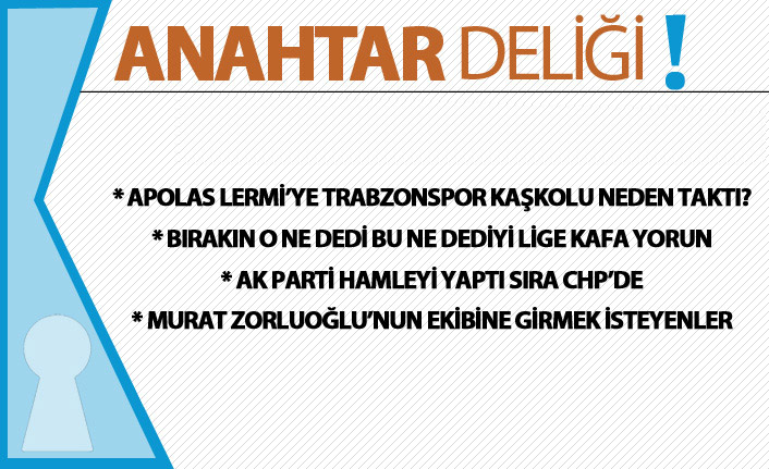 Anahtar Deliği 30.11.2018