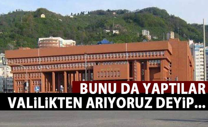 Bunu da yaptılar  Valilikten arıyoruz deyip dolandırdılar!