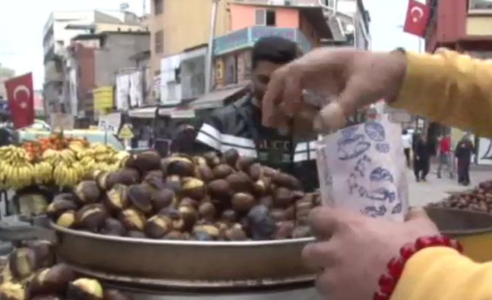 Kestane kebabı cep yakıyor