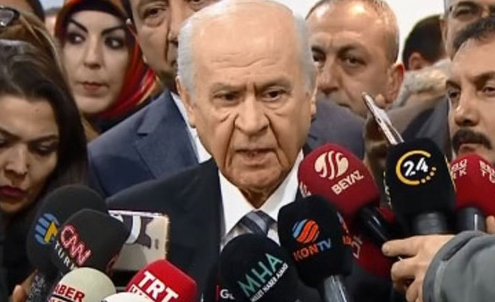 Bahçeli: 'Karşılıklı jestler olabilir'