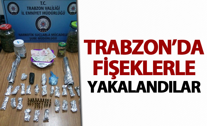 Trabzon'da uyuşturucuya geçit yok