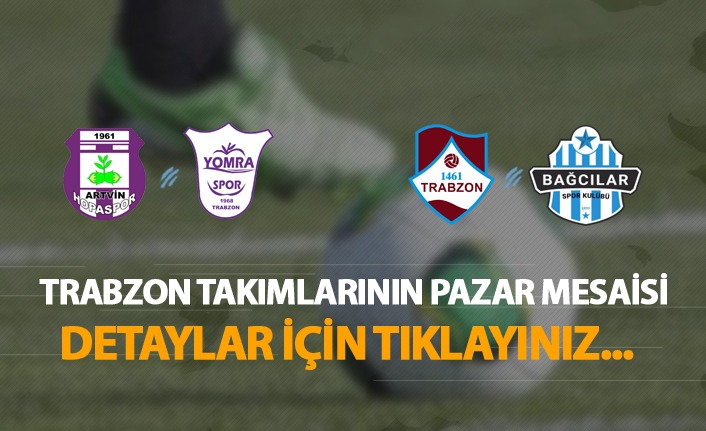 1461 Trabzon Bağcılar Spor ile karşılaştı.