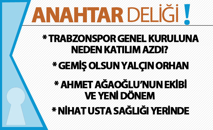 Anahtar Deliği 03.12.2018