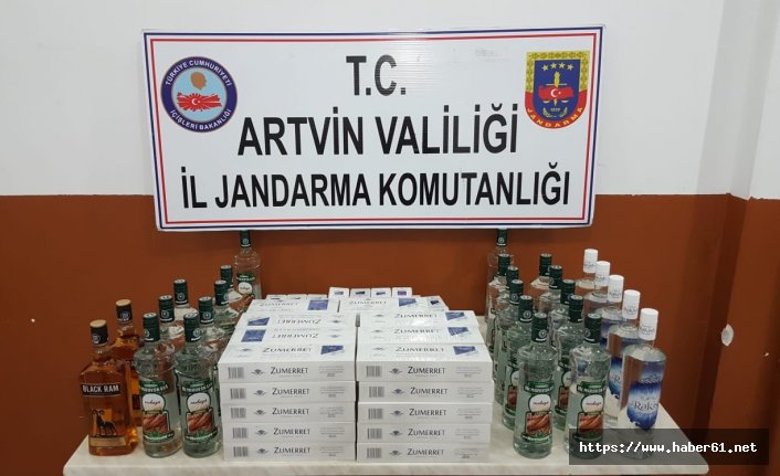 Artvin'de kaçakçılara geçit yok