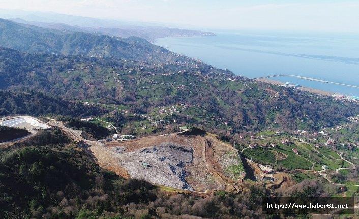 Trabzon'da çöp artışı!