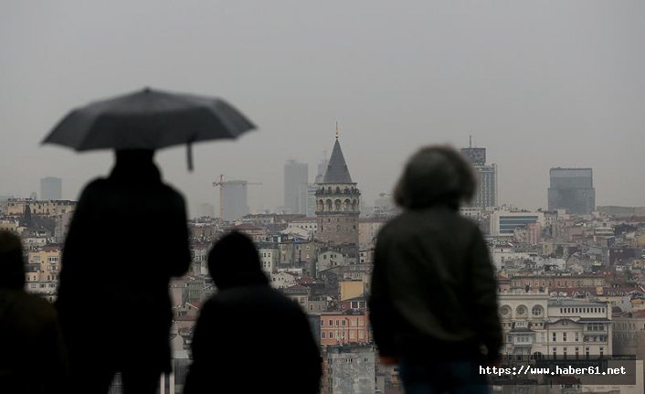 Meteoroloji'de yağış uyarısı