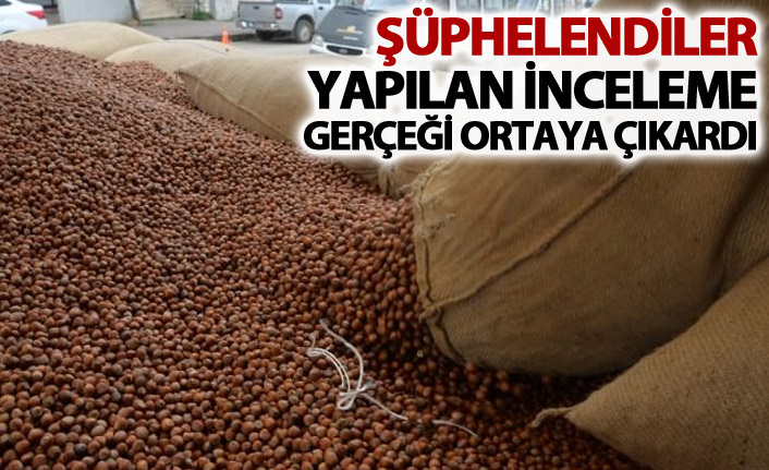 Şüphelendiler, yapılan inceleme gerçeği ortaya çıkardı