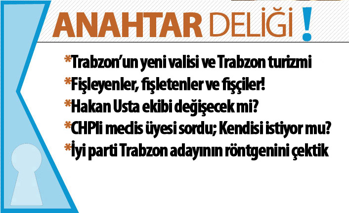 Anahtar Deliği 06.12.2018