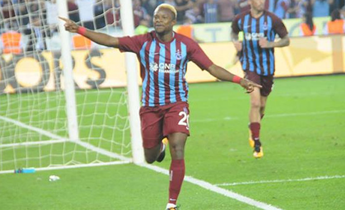 Onazi'den Trabzonspor'a müjde