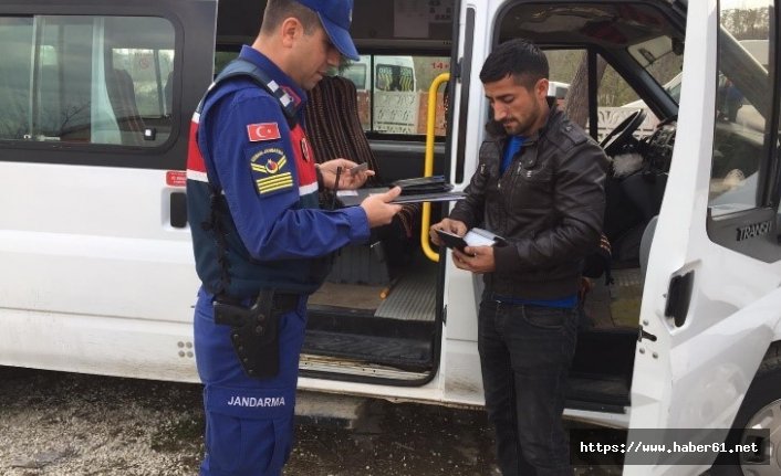 Ordu'da huzur operasyonu! 10 kişi yakalandı!