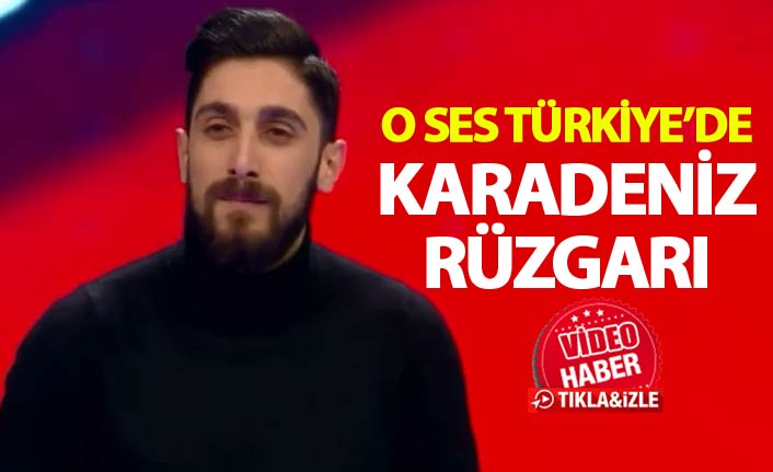 O Ses Türkiye'de Karadeniz Rüzgarı - Turan Polat mest etti