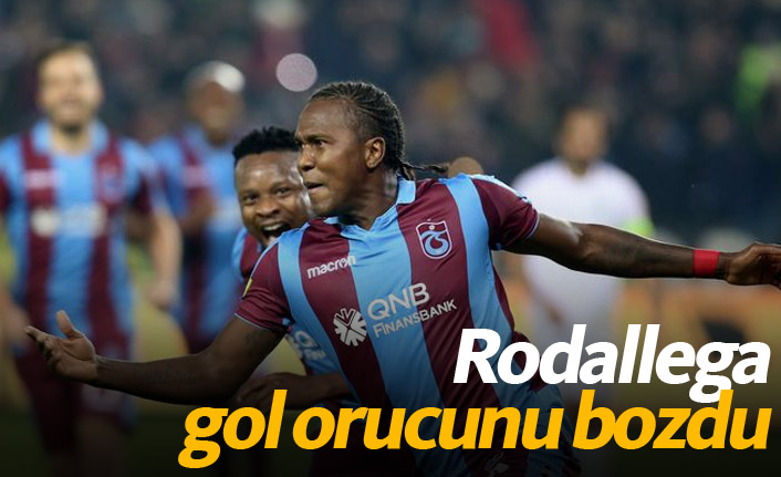 Rodallega gol orucunu bozdu