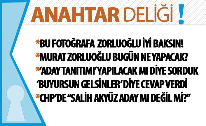 Anahtar Deliği 11.12.2018