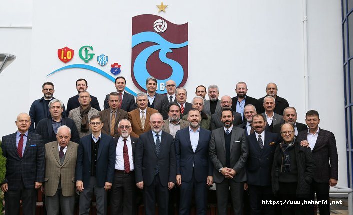 Trabzonspor yönetimi kurullarla buluştu