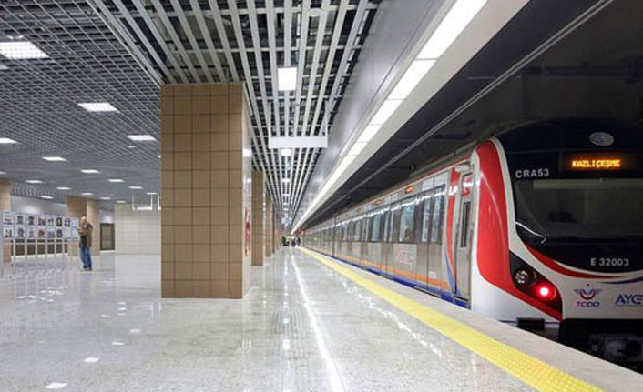 Marmaray seferleri başladı