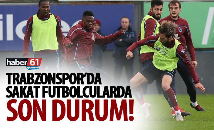 Karaman açıkladı! Sakat futbolcularda son durum!