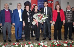 CHP Maçka adayını tanıttı