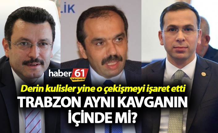 Derin kulisler yine o çekişmeyi işaret etti