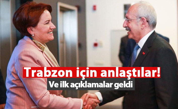 Trabzon için Akşener ve Kılıçdaroğlu'ndan kritik toplantı