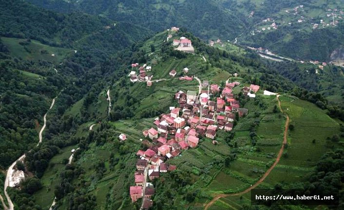 Rize'de bu köy kayıyor!