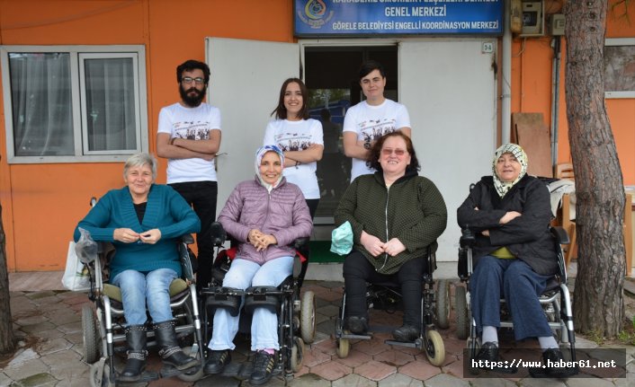 Üniversiteli öğrencilerden engelliler için park projesi