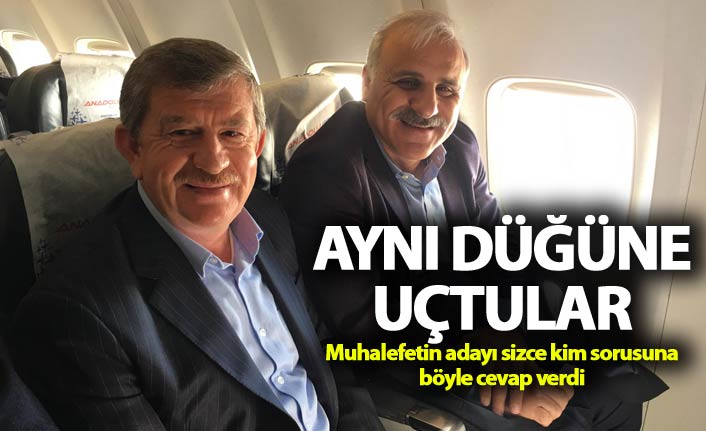 Murat Zorluoğlu ve Haydar Revi; Aynı  düğüne  uçtular