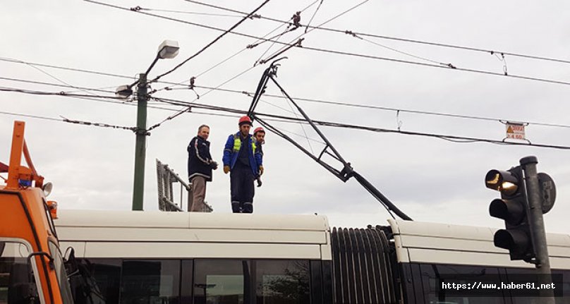 Kazanın ardından tramvay seferleri normale döndü