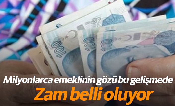 Milyonlar emeklinin beklediği zam için son adım