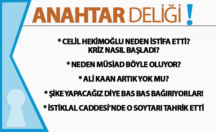 Anahtar Deliği 18.12.2018