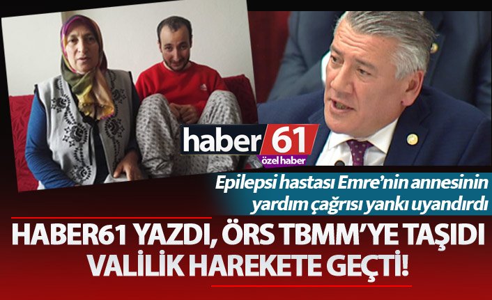 Haber61 yazdı, Örs TBMM’ye taşıdı, Valilik harekete geçti!