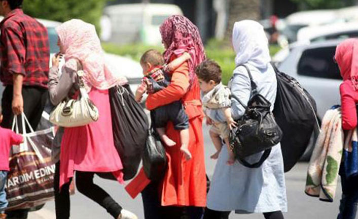 Suriyeli göçmenlerin en az olduğu iki il Karadeniz'de