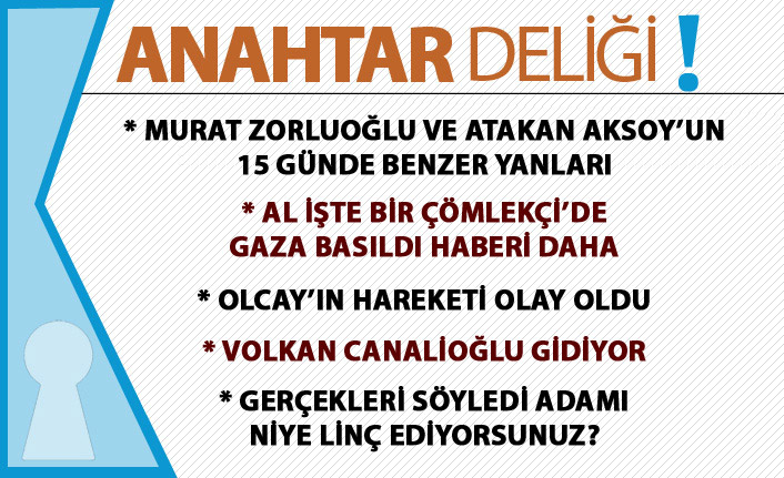 Anahtar Deliği 20.12.2018