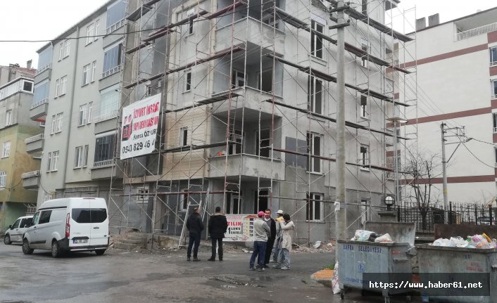  İnşaat işçilerinin malzemeleri çalındı 