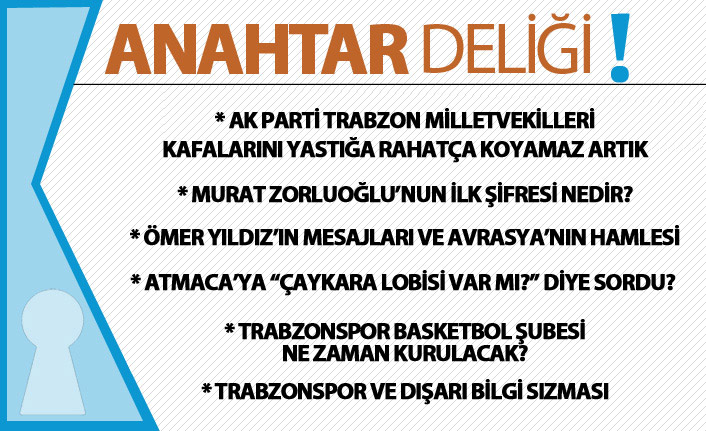 Anahtar Deliği 22.12.2018