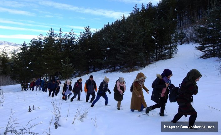 Sarıkamış şehitleri için yürüdüler