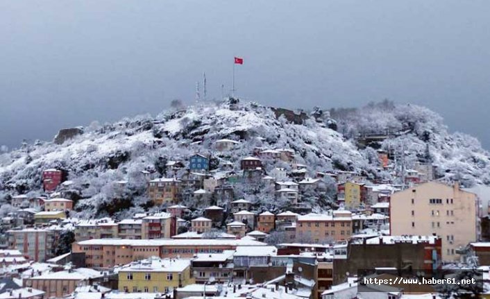 Giresun'da 90 köy yolu ulaşıma kapandı