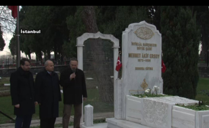 Mehmet Akif Ersoy unutulmadı