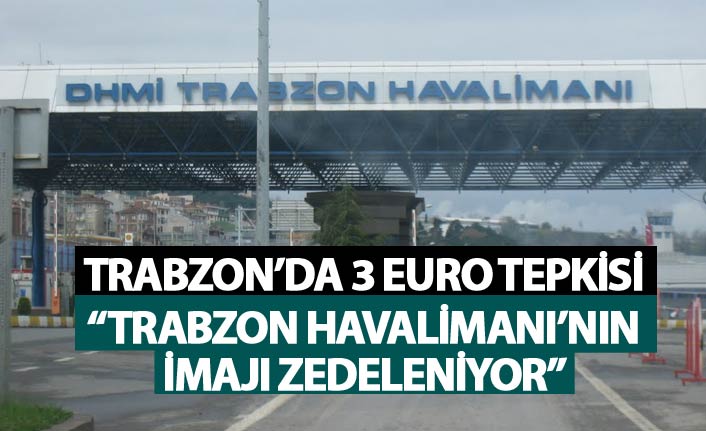 Trabzon'da Turizmcilerden 3 Euro Tepkisi