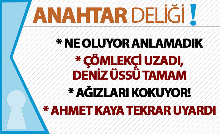 Anahtar Deliği 29.12.2018