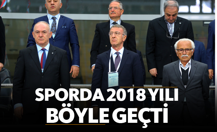 Sporda 2018 yılı böyle geçti