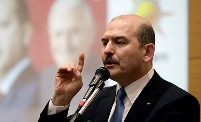 Süleyman Soylu Yüksekova'da