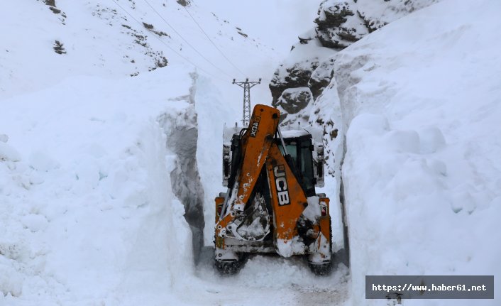 Gümüşhane’de çığ tehdidi 