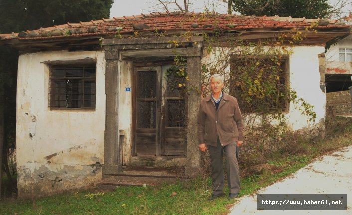 Tarihi okul çürümeye terk edildi 