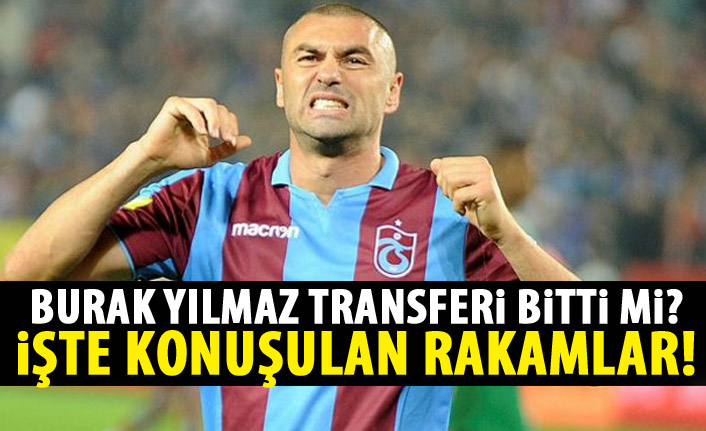 Burak Yılmaz Beşiktaş’a imza attı mı?